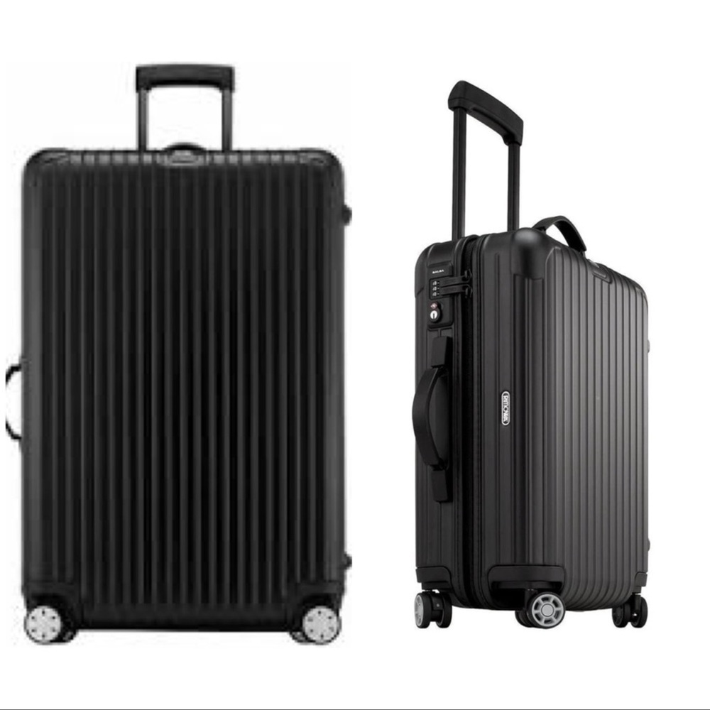 rimowa salsa cabin carry on black